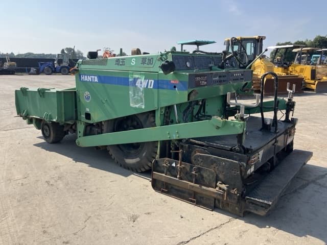Asphalt finisher — Auction (lot 8458-231)