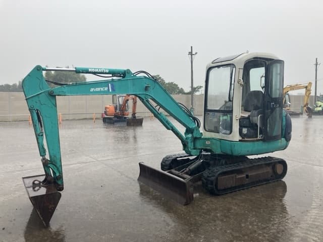 MINI EXCAVATOR — Auction (lot 8458-232)
