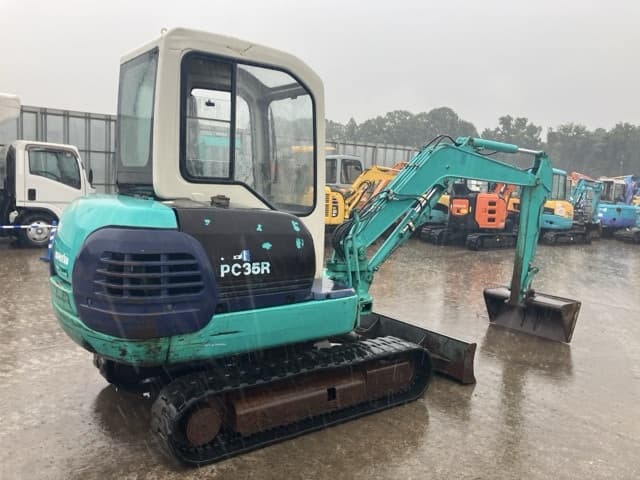 MINI EXCAVATOR — Auction (lot 8458-232)