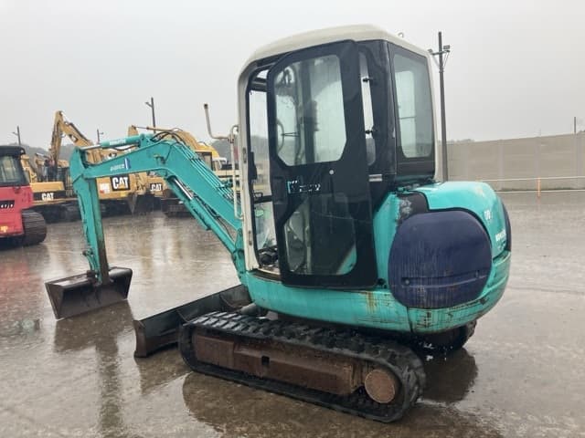 MINI EXCAVATOR — Auction (lot 8458-232)