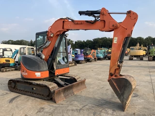 MINI EXCAVATOR — Auction (lot 8458-233)