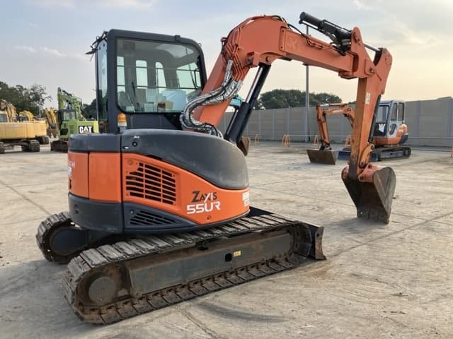 MINI EXCAVATOR — Auction (lot 8458-233)