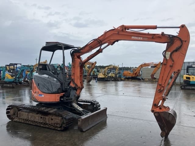 MINI EXCAVATOR — Auction (lot 8458-234)