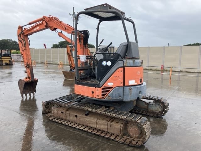 MINI EXCAVATOR — Auction (lot 8458-234)
