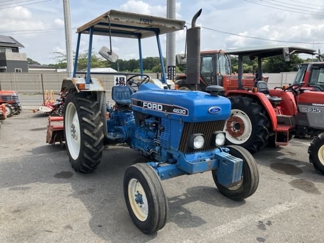 Tractor — Auction (lot 8458-2342)