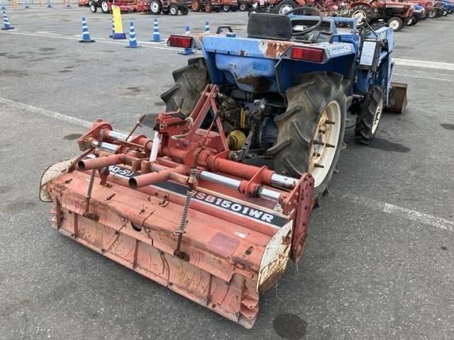 Tractor — Auction (lot 8458-2343)
