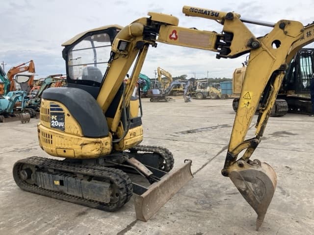 MINI EXCAVATOR — Auction (lot 8458-235)