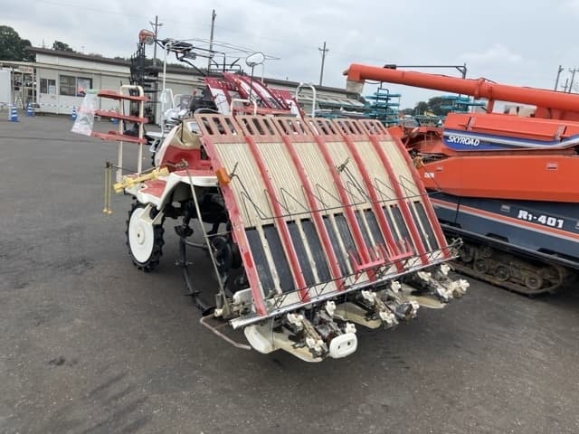 RICE TRANSPLANTER — Auction (lot 8458-2354)