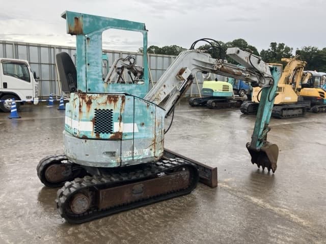 MINI EXCAVATOR — Auction (lot 8458-236)