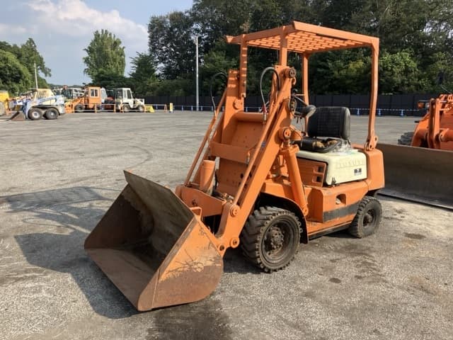 SHOVEL LOADER — Auction (lot 8458-237)