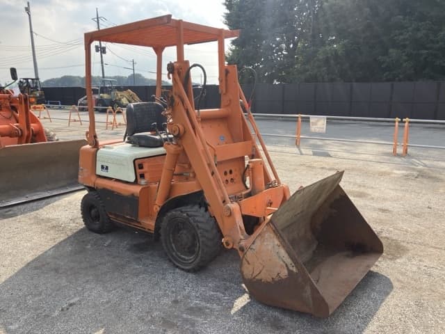 SHOVEL LOADER — Auction (lot 8458-237)