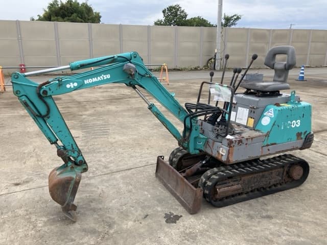 MINI EXCAVATOR — Auction (lot 8458-238)
