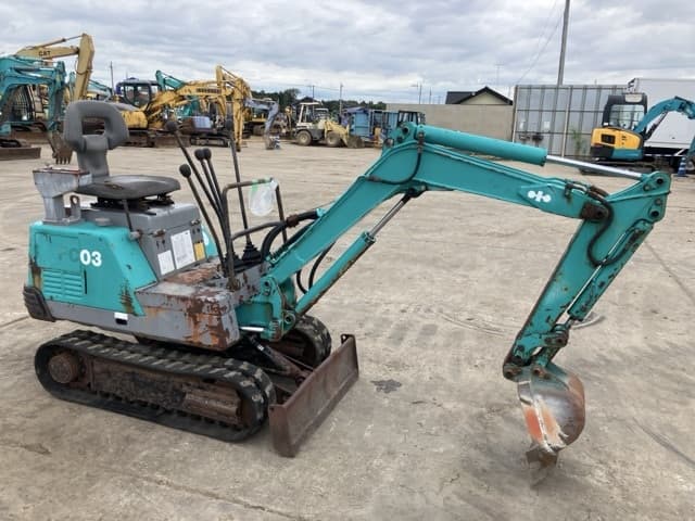MINI EXCAVATOR — Auction (lot 8458-238)