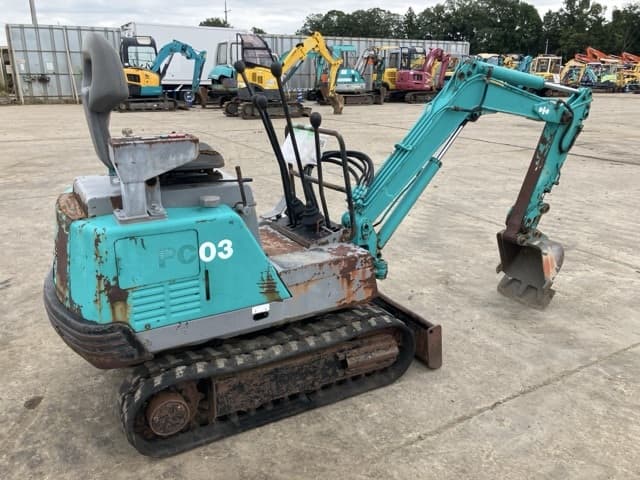 MINI EXCAVATOR — Auction (lot 8458-238)