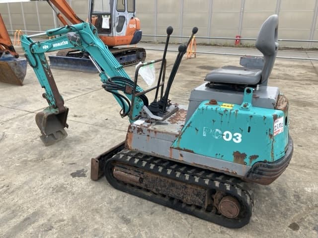 MINI EXCAVATOR — Auction (lot 8458-238)