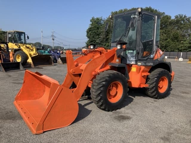 WHEEL LOADER — Auction (lot 8458-24)