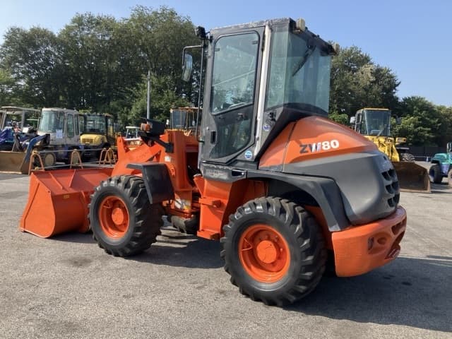 WHEEL LOADER — Auction (lot 8458-24)