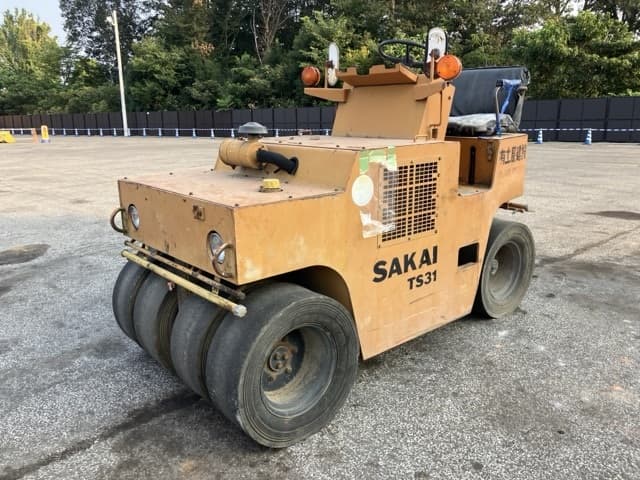 Tire Roller — Auction (lot 8458-240)