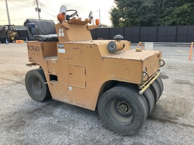 Tire Roller — Auction (lot 8458-240)