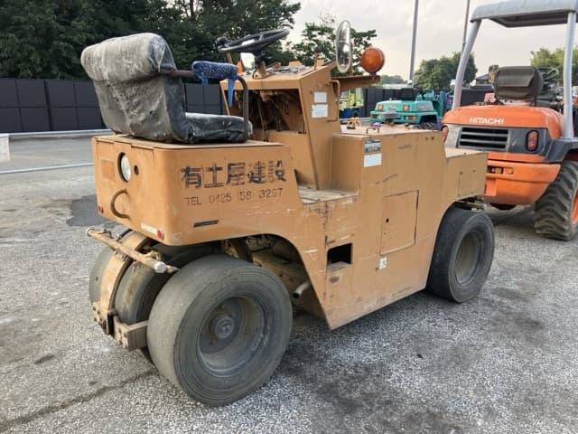 Tire Roller — Auction (lot 8458-240)