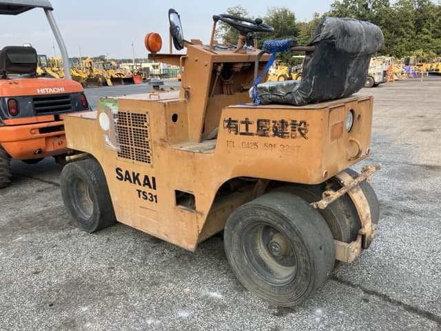 Tire Roller — Auction (lot 8458-240)
