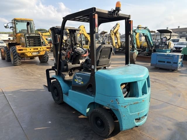 Forklift — Auction (lot 8458-24001)