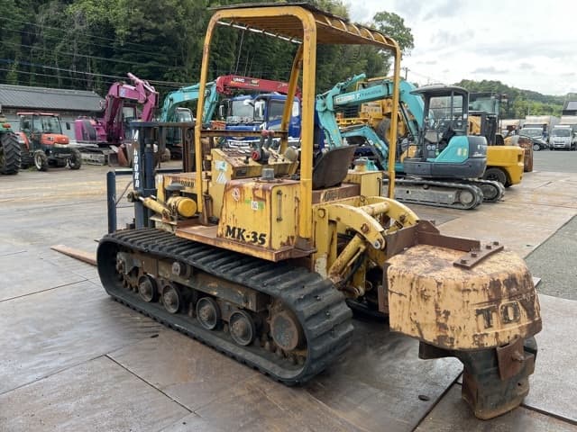 Forklift — Auction (lot 8458-24002)