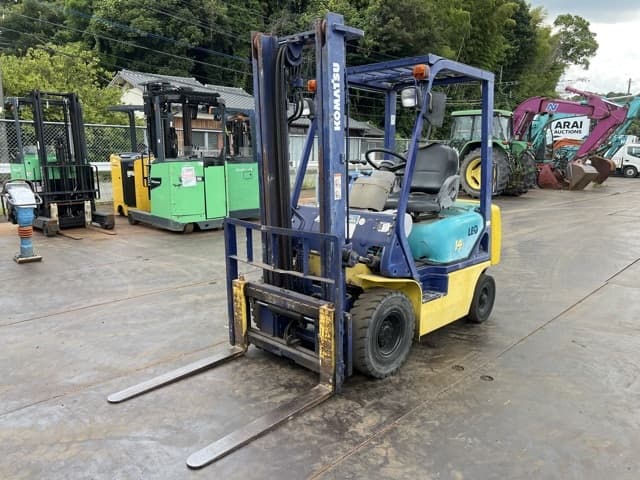 Forklift — Auction (lot 8458-24003)