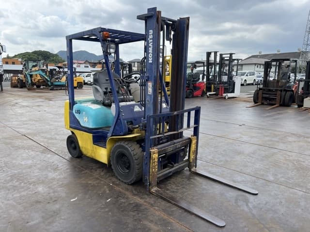 Forklift — Auction (lot 8458-24003)