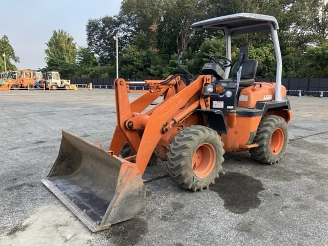 MINI WHEEL LOADER — Auction (lot 8458-241)