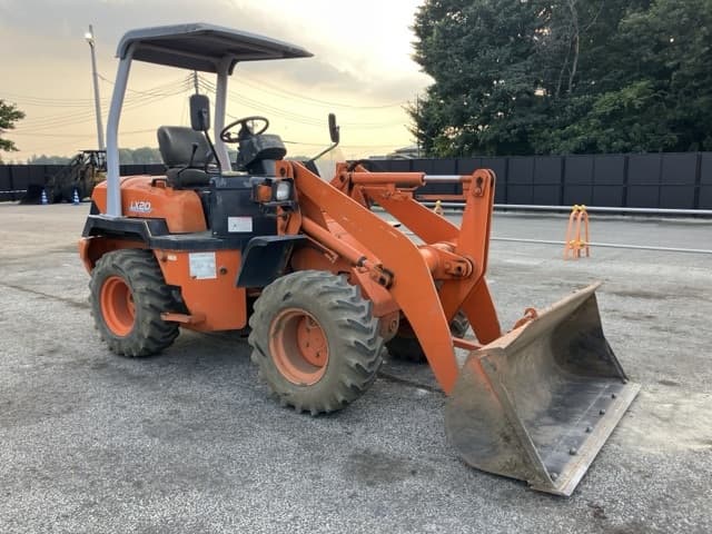 MINI WHEEL LOADER — Auction (lot 8458-241)