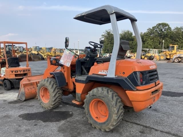 MINI WHEEL LOADER — Auction (lot 8458-241)