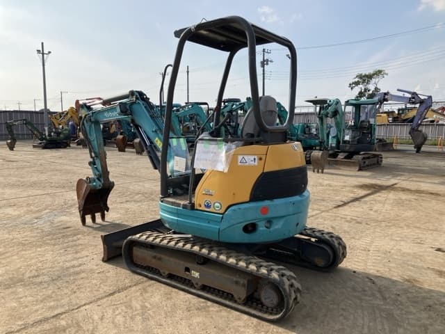 MINI EXCAVATOR — Auction (lot 8458-244)