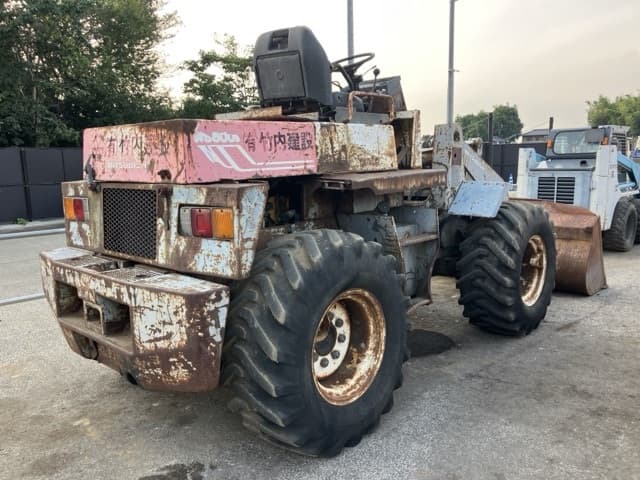 WHEEL LOADER — Auction (lot 8458-248)