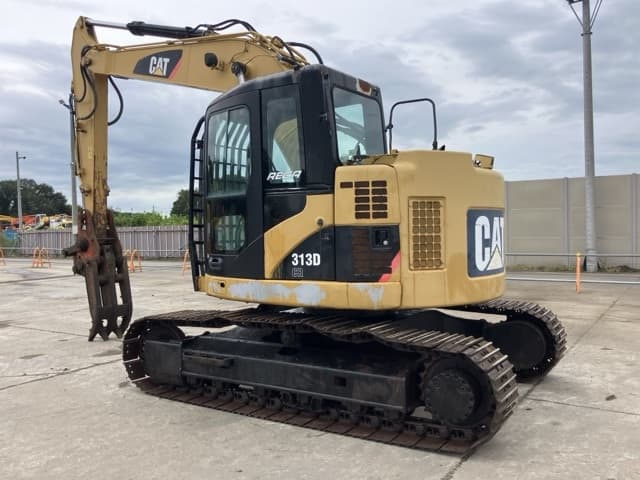 EXCAVATOR — Auction (lot 8458-249)