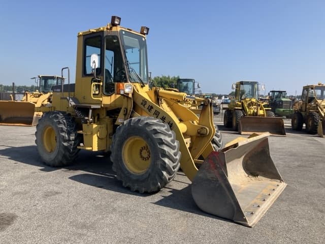 WHEEL LOADER — Auction (lot 8458-25)