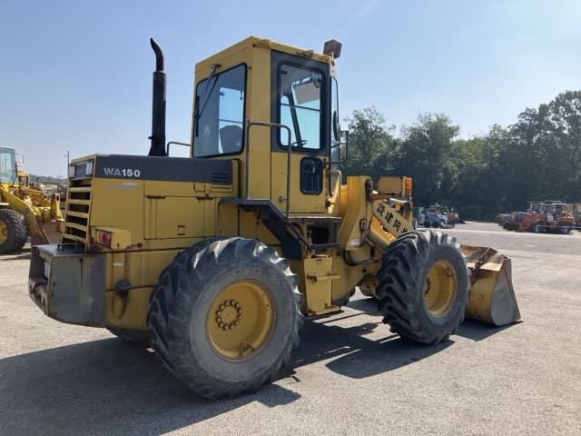 WHEEL LOADER — Auction (lot 8458-25)
