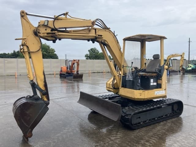 MINI EXCAVATOR — Auction (lot 8458-250)