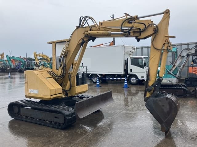 MINI EXCAVATOR — Auction (lot 8458-250)