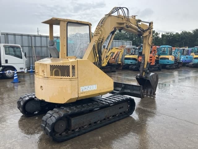 MINI EXCAVATOR — Auction (lot 8458-250)