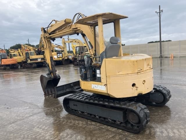MINI EXCAVATOR — Auction (lot 8458-250)
