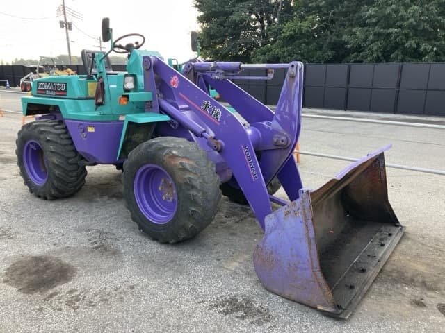 MINI WHEEL LOADER — Auction (lot 8458-253)
