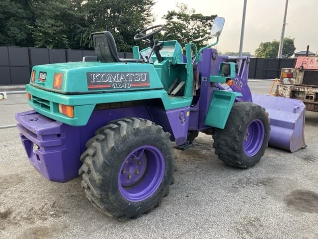 MINI WHEEL LOADER — Auction (lot 8458-253)