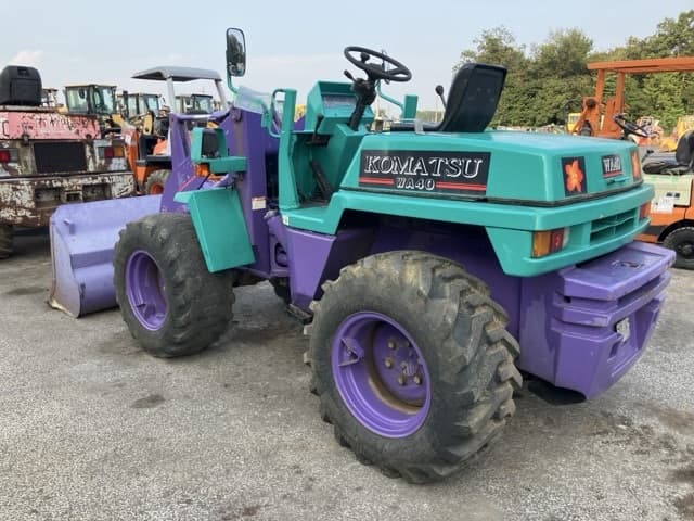 MINI WHEEL LOADER — Auction (lot 8458-253)