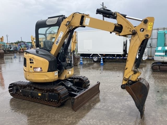 MINI EXCAVATOR — Auction (lot 8458-255)