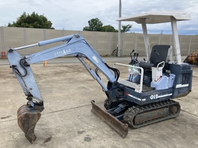 MINI EXCAVATOR — Auction (lot 8458-256)