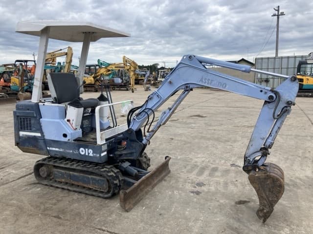 MINI EXCAVATOR — Auction (lot 8458-256)