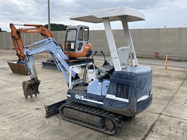 MINI EXCAVATOR — Auction (lot 8458-256)