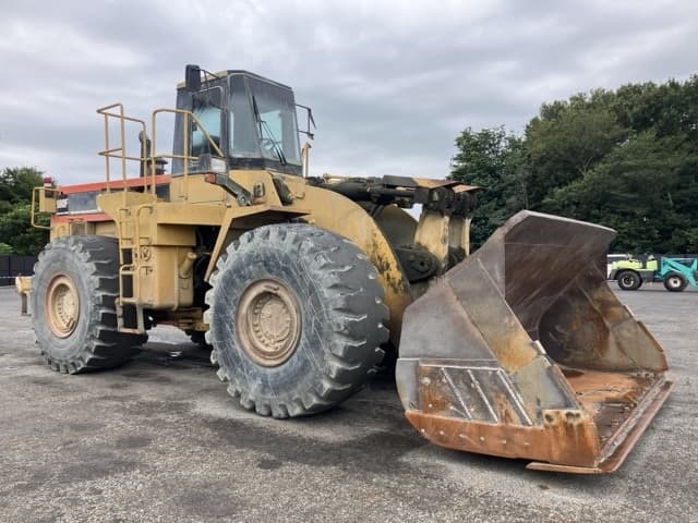 WHEEL LOADER — Auction (lot 8458-258)