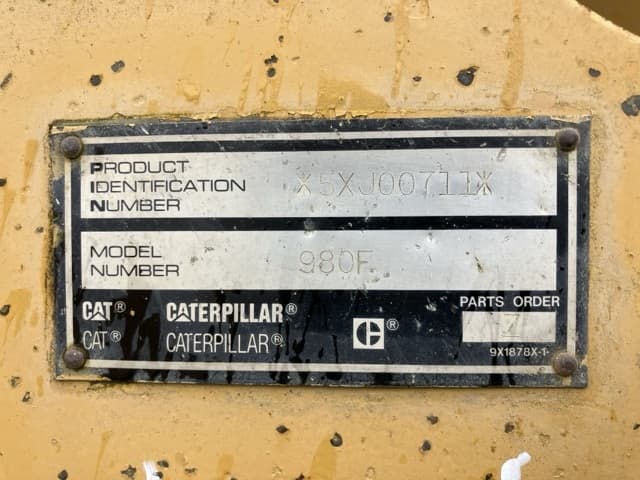 WHEEL LOADER — Auction (lot 8458-258)